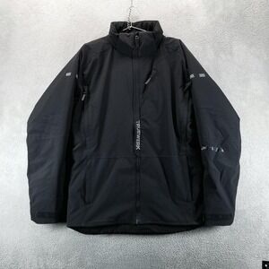 Truewerk Jacket Mens M Black‎ S4 Tower Parka Softshell Insulated Workwear
